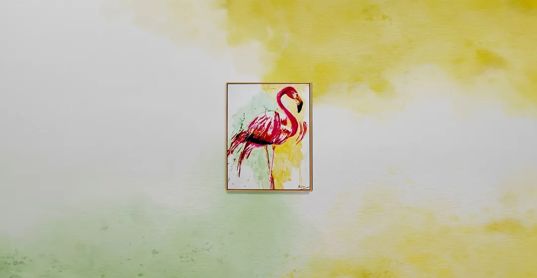 Blog Frame Speaker Flamingo by Monica Jimeno