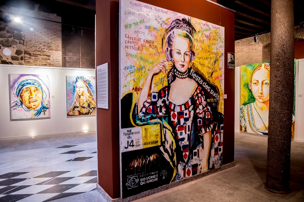 Blog Las fotos de la exposición «Reinas de la Victoria», un homenaje a grandes mujeres en Toledo