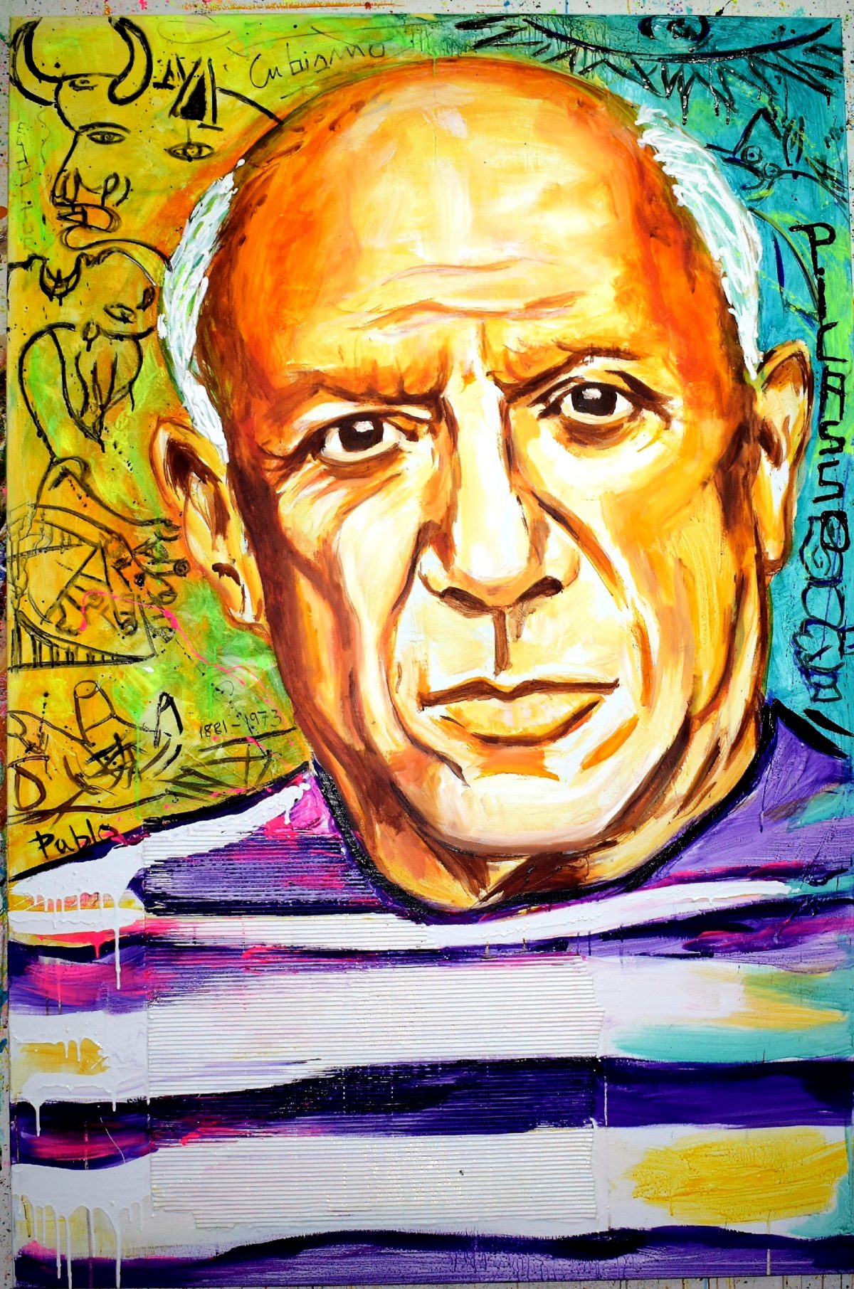 galería Retratos colección del impresionismo al modernismo